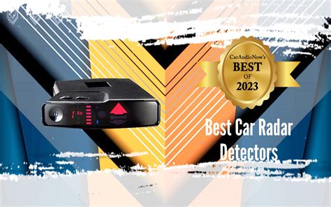 best car radar detector 2023